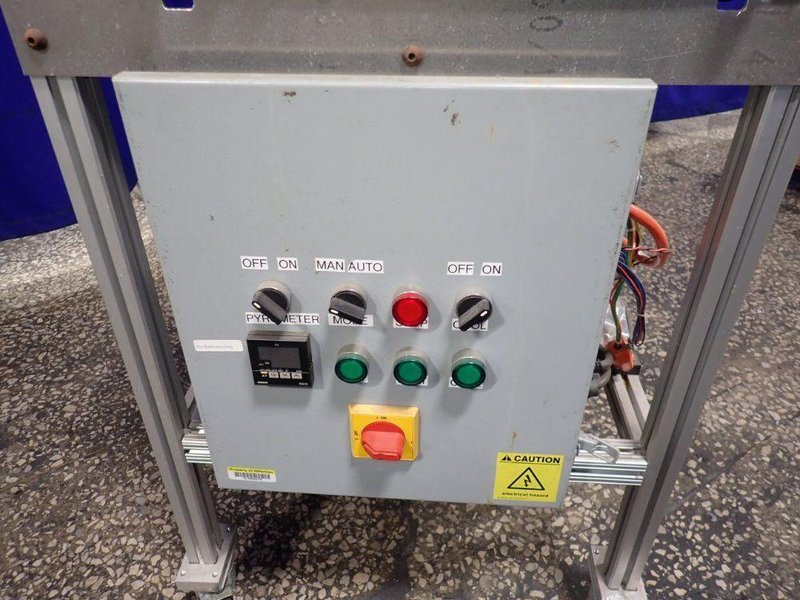 AMERITHERM INC INDUCTION HEATING SYSTEM  -  HOT SHOT 1 RHS
