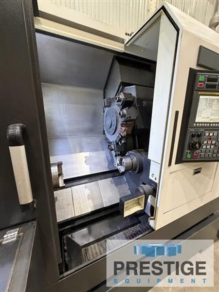 Lathes CNC Three Axis Or More
