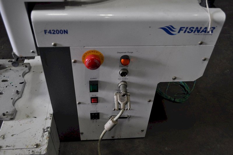 FISNAR F4200N.1 COMPACT BENCHTOP ROBOT DISPENSER WITH TEACH