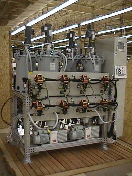 Spectra Turnkey Potting System – Never Used – Dual PR4 Modules, Servo Mix, Cure Belt &amp; Stir Station
