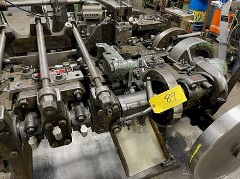 NILSON 3/16&quot; MODEL 3F 4-SLIDE MACHINE