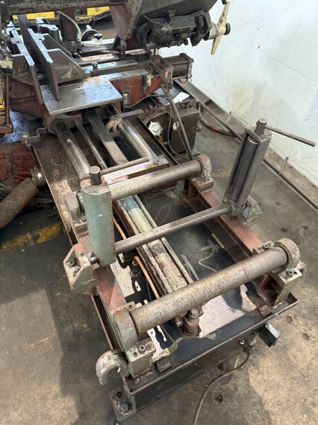 10" X 12" MARVEL SPARTAN PA10 AUTOMATIC HORIZONTAL BANDSAW. STOCK # 0891824.