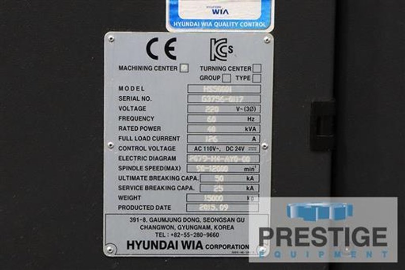 Machining Centers Horizontal CNC