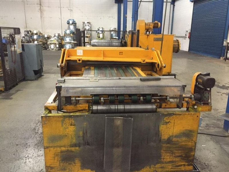 Ras decoil/cut to length 1500 x 2 mm CNC