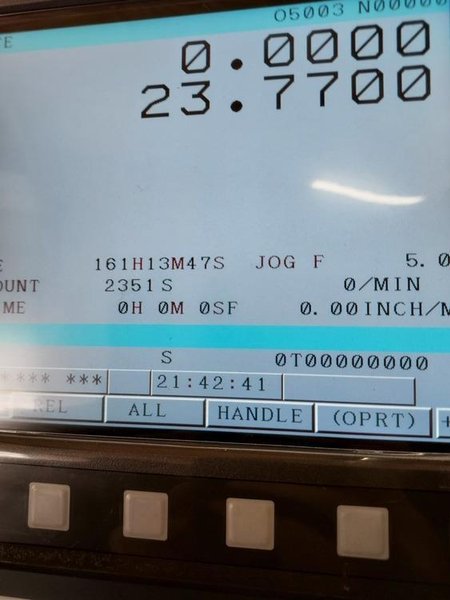 KENT USA CRL-1640 CNC PRECISION LATHE