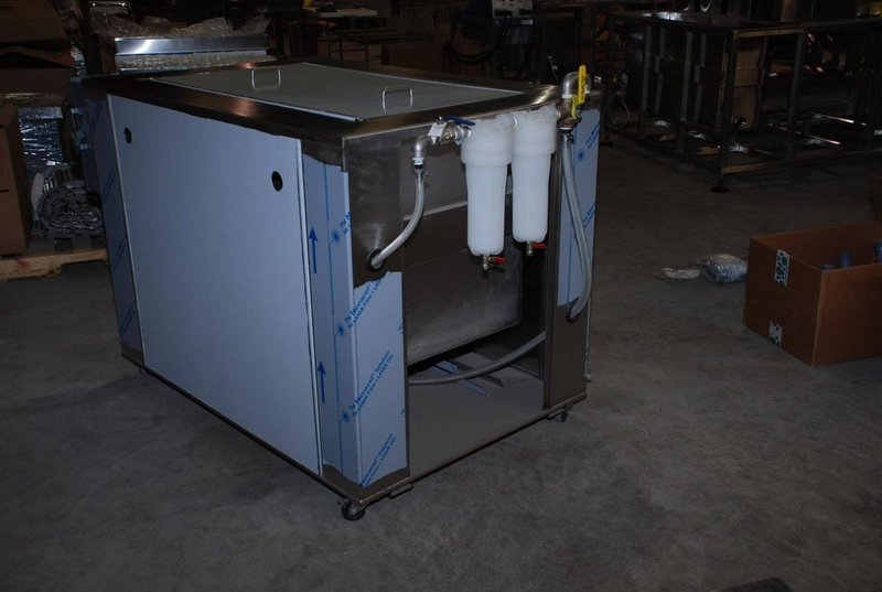 ZENITH ACS-70S Ultrasonic Cleaner – 70 Gal, 10.1kW, 208V 3-Phase with Dual Filtration