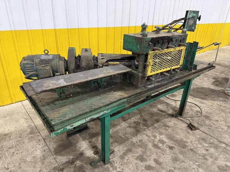 1&quot; BLISS MODEL AXY 6-ROLL ROTARY TUBE &amp; PIPE STRAIGHTENER: YOBRO #23878