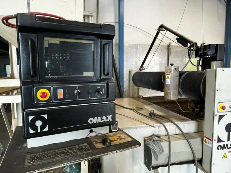 2012 OMAX 60120 | Waterjet Cutters