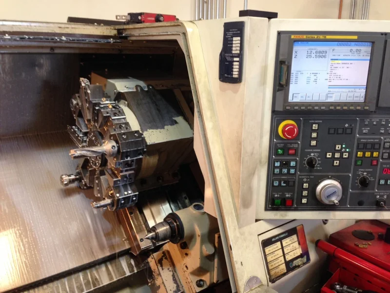 2007 DAEWOO 240B | CNC &amp; N/C Controls