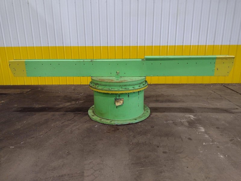 30,000 LB X 48" RANGER 2-ARM COIL STAND TURNSTILE: STOCK #18275