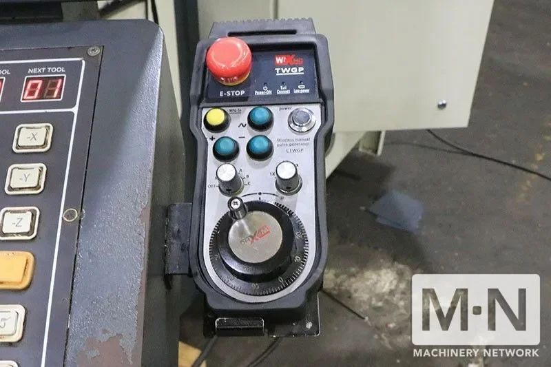 Mighty Viper Pro-4210AG CNC Double Column Machining Center, 2017