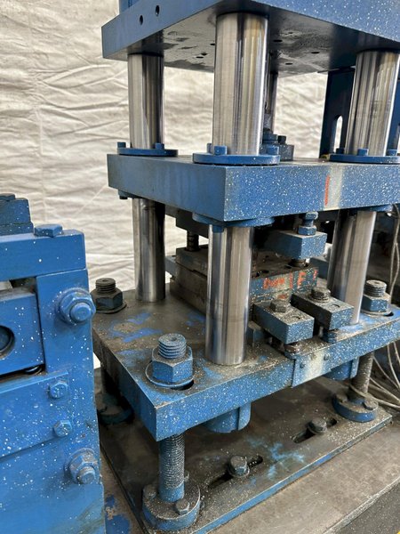 10 STAND X 2&quot;  FOSHAN  ROLLFORMER WITH PRE PUNCHES: STOCK #77230