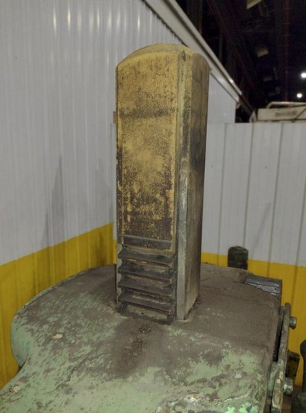GREENERD #32 TWIN-POST MANUAL ARBOR PRESS. STOCK # 0435026