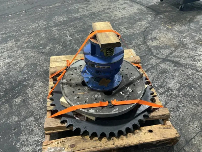 SUMITOMO 28” MOTION INDEXING TABLE   -  CVVJS-6160Y-R1-21