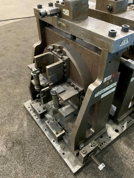 4 POSITION ADJUSTABLE ROLL FORMER TURKS HEAD: STOCK #81022