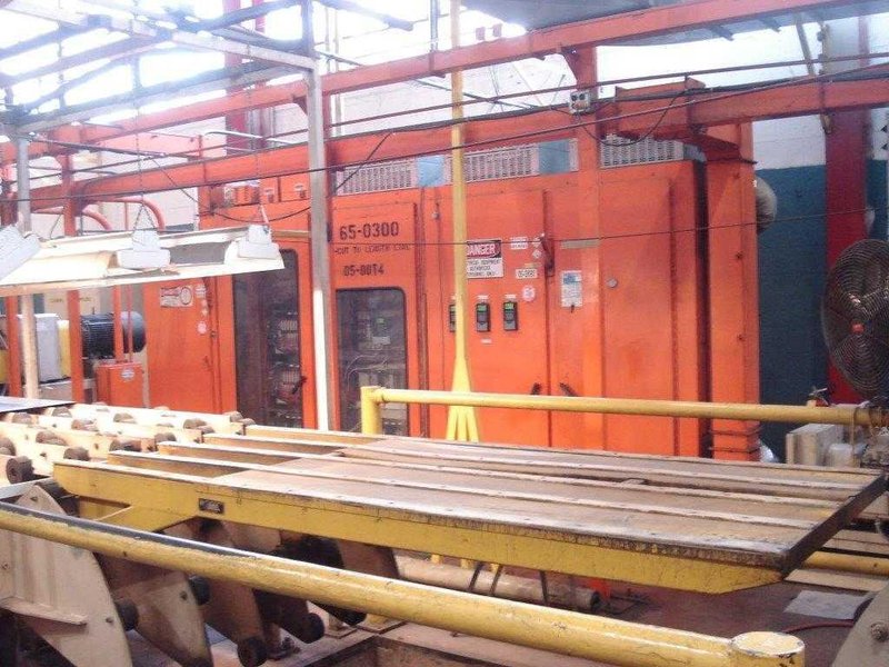 60" x 0.060" x 40,000# Sesco/Voss Cut To Length Line