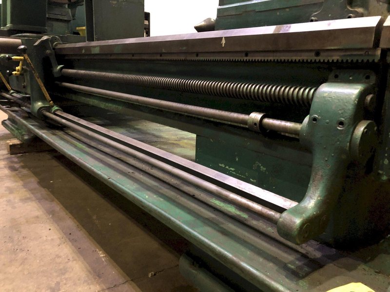 48" X 72" AMERICAN PACEMAKER ENGINE LATHE, 2.25" HOLE: STOCK #16192