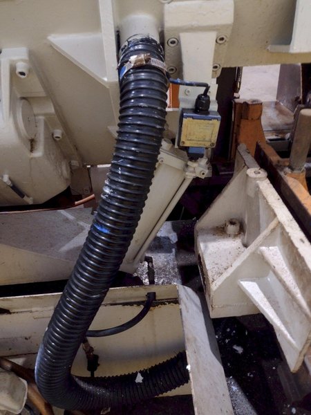 12" x 12" KALAMAZOO MODEL KC12AX AUTOMATIC HORIZONTAL BANDSAW: STOCK #18794