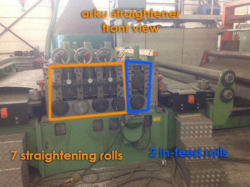 Arku - 2600 x 12 mm (STEEL)