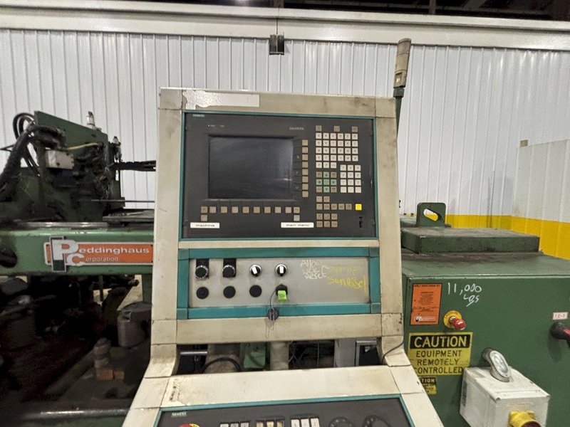 2007 X 3 DRILL PEDDINGHAUS MODEL #PCD-1100 BEAM DRILL/DRILLING MACHINE: STOCK #23101