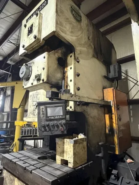 Sutherland 200 Ton Gap Frame Press - Mark-220