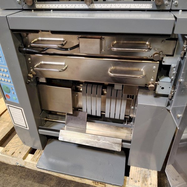 Duplo System 3500 Booklet Maker; 2011 w/ 445 Creaser &amp; Feeder; 2018 – Fully Automated