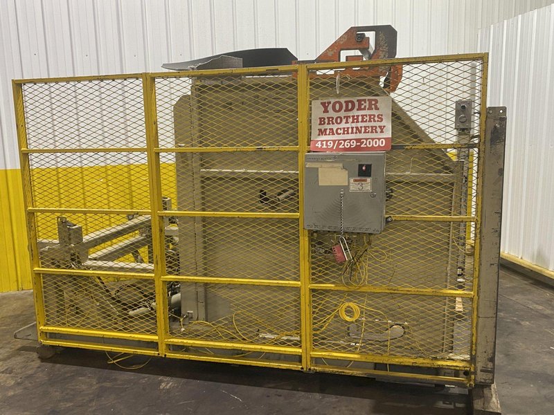 54" X 60" X 5000 LBS SOUTHWORTH MODEL #L006035-9 CONTAINER FLIPPER UNLOADING MACHINE: STOCK #17010