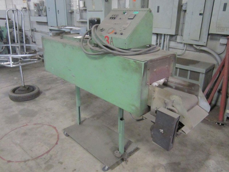 7&#039; X 10&quot; JN MACHINE CONVEYORIZED OVEN: STOCK #21701