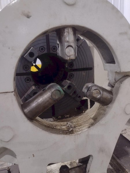 40" X 120" WILLIS MODEL #PA4010030 HOLLOW SPINDLE ENGINE LATHE, 10" HOLE, MAMMOTH SERIES, NEW 2009: STOCK #22267