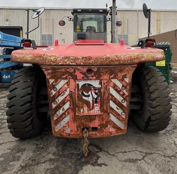 KALMAR 73,000LBS COIL TRUCK STOCK #3990