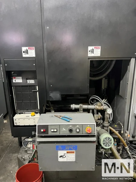 Toyoda FH400J CNC Horizontal Machining Center, 2012