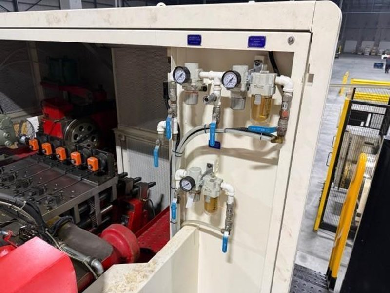 Chun Zu "Lion" Brand CBP-165S Multistage Bolt Parts Former