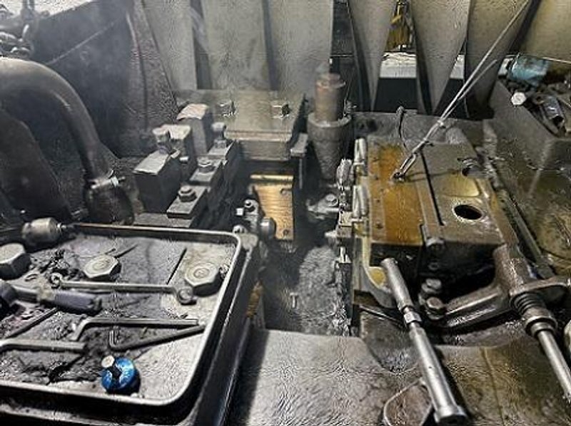 3/4&quot; NATIONAL 3 DIE BOLTMAKER