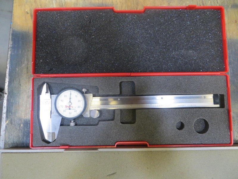 Mitutoyo 12&quot;  Caliper, Starrett 6&quot; Caliper with Case - .001- Auction Item