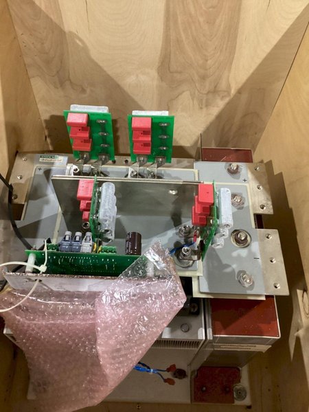 SATCON SINGLE PHASE INVERTER USED