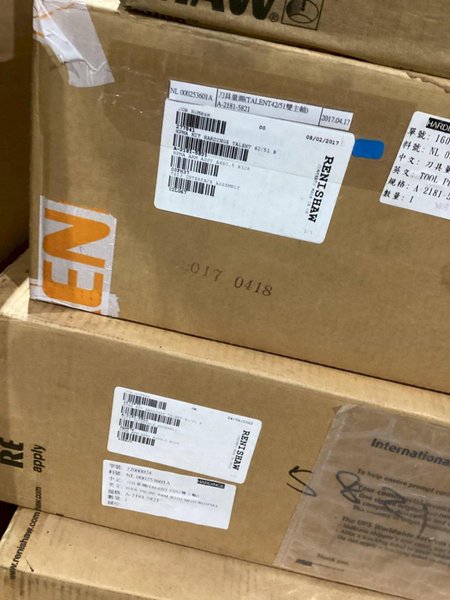 RENISHAW PROBE A-2181-5821NEW WITH BOX FULL SET