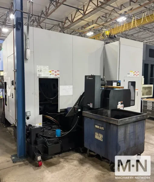 Doosan NHM 6300 CNC Horizontal Machining Center, 2016