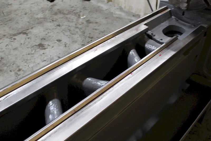 20&quot;/32&quot; X 120&quot; TARNOW POLAMCO GAP BED ENGINE LATHE: STOCK #71003