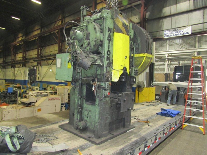 NATIONAL 500 TON PRESS