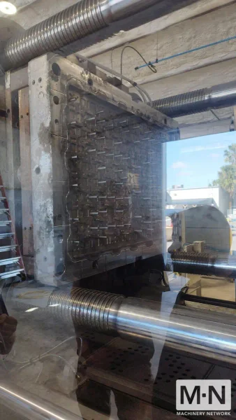 770 TON 1403 OZ CHEN HSONG MODEL SM700-TP-SVP/2 INJECTION MOLDING MACHINE MFG 2024