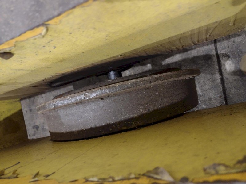 16 TON (32,000 LBS) x 46&quot; x 80&quot; HEAVY DUTY RAIL MOUNTED PORTABLE TRANSFER CART: YOBRO #24226