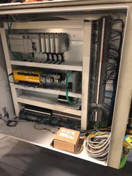 Tube Straightener, Cut &amp; End Form Machine, Burr Oak