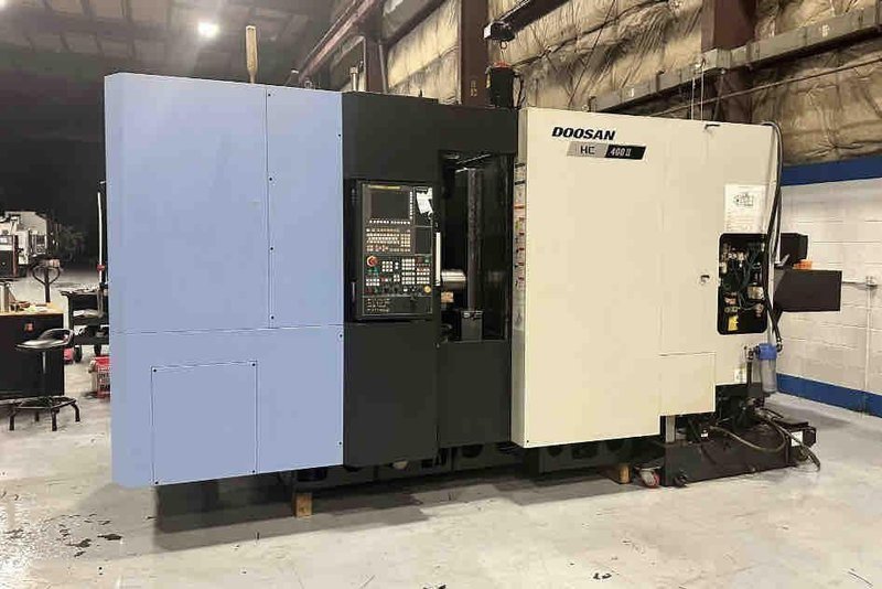 2016 Doosan HC 400II CNC Horizontal Machining Center