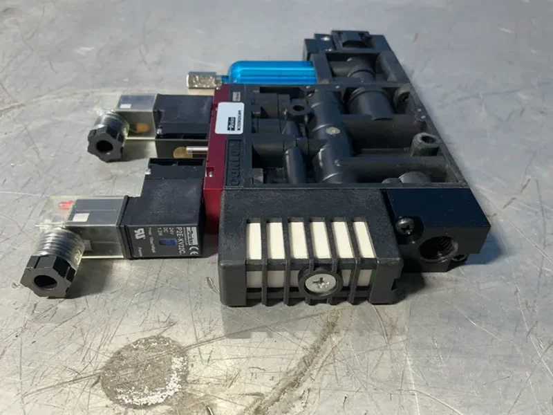 PARKER 145 PSI INTEGRATED PNEUMATIC VACUUM GENERATOR  -  MC72S25HSZSC4BPN