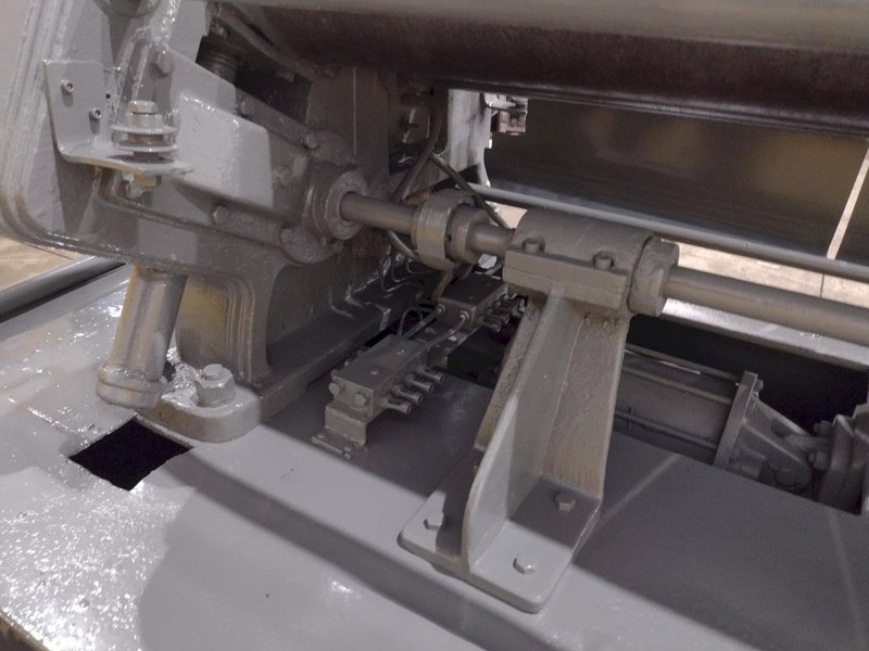 10' X 1/4" WEBB MODEL #6L INITIAL PINCH 3 ROLL PLATE ROLL: STOCK #18988