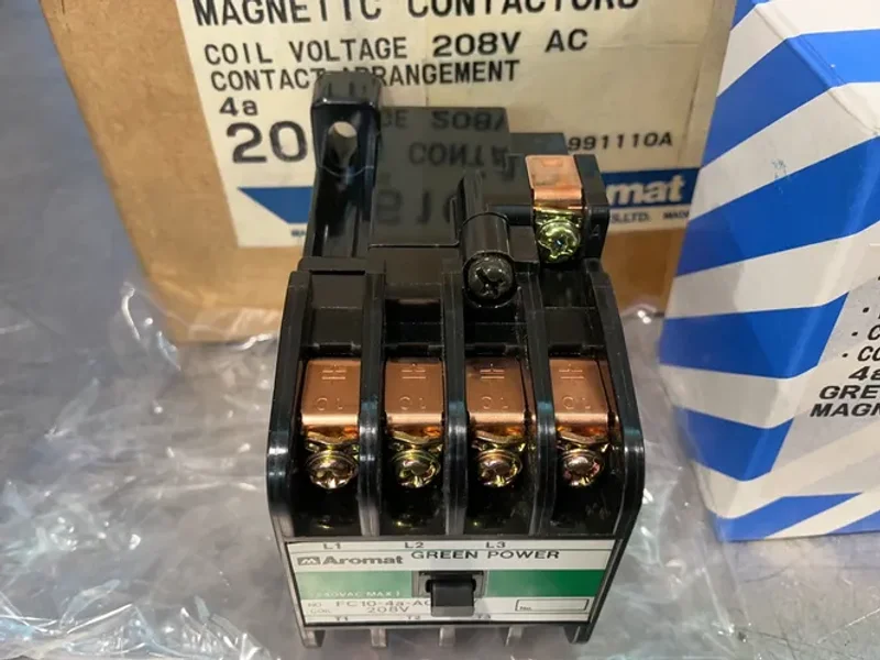 AROMAT GREEN POWER MAGNETIC CONTACTORS   -  FC-10