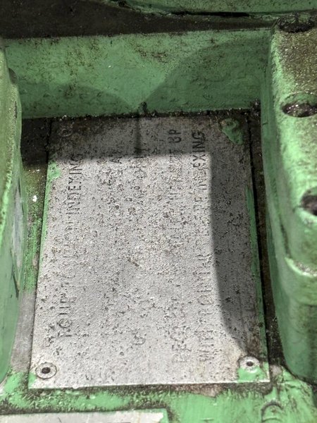 36&quot; X 48&quot; GIDDINGS &amp; LEWIS AIR LIFT ROTARY TABLE: STOCK #23588