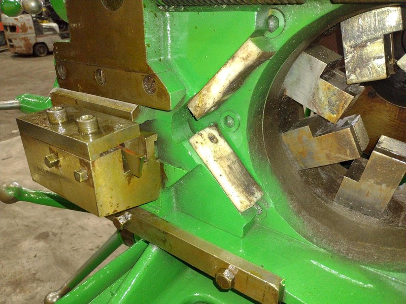 8&quot; OSTER MODEL #8R-RAPID PIPE THREADER THREADING MACHINE: STOCK #22819