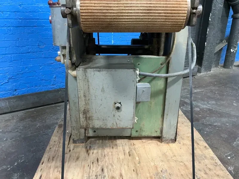 RAMCO 12” WIDE BELT SANDER  -  12