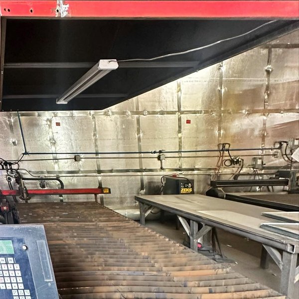 5′ x 10′ Multicam V-series CNC Plasma Table, 2016 – Hypertherm Max 65